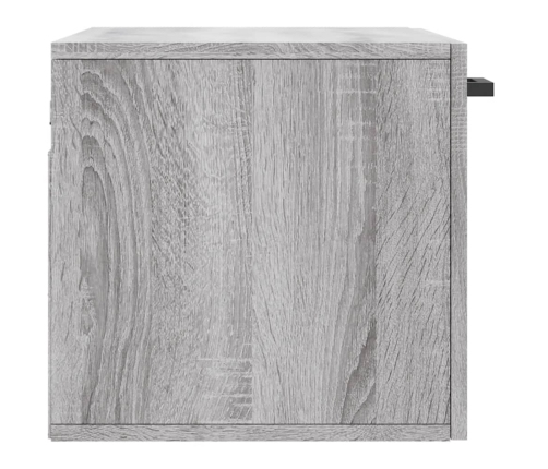 Armario de pared madera de ingeniería gris Sonoma 60x36,5x35 cm