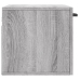 Armario de pared madera de ingeniería gris Sonoma 60x36,5x35 cm