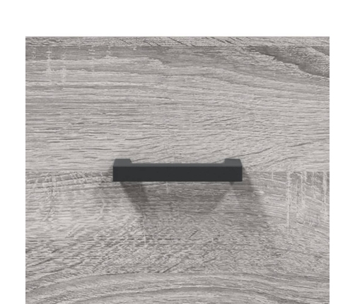 Armario de pared madera de ingeniería gris Sonoma 60x36,5x35 cm