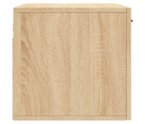 Armario de pared madera ingeniería roble Sonoma 60x36,5x35 cm