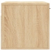 Armario de pared madera ingeniería roble Sonoma 60x36,5x35 cm