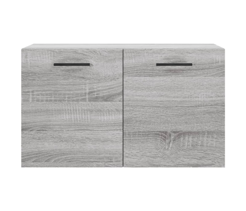 Armario de pared madera de ingeniería gris Sonoma 60x36,5x35 cm