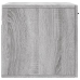 Armario de pared madera de ingeniería gris Sonoma 60x36,5x35 cm