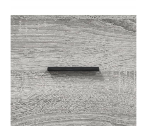 Armario de pared madera de ingeniería gris Sonoma 60x36,5x35 cm