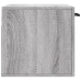 Armario de pared madera de ingeniería gris Sonoma 60x36,5x35 cm