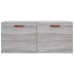 Armario de pared madera de ingeniería gris Sonoma 80x36,5x35 cm