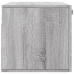 Armario de pared madera de ingeniería gris Sonoma 80x36,5x35 cm