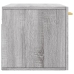 Armario de pared madera de ingeniería gris Sonoma 80x36,5x35 cm