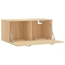 Armario de pared madera ingeniería roble Sonoma 80x36,5x35 cm