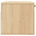 Armario de pared madera ingeniería roble Sonoma 80x36,5x35 cm