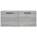 Armario de pared madera de ingeniería gris Sonoma 80x36,5x35 cm