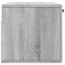 Armario de pared madera de ingeniería gris Sonoma 80x36,5x35 cm