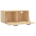 Armario de pared madera ingeniería roble Sonoma 80x36,5x35 cm