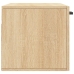 Armario de pared madera ingeniería roble Sonoma 80x36,5x35 cm