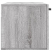 Armario de pared madera de ingeniería gris Sonoma 80x36,5x35 cm