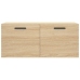 Armario de pared madera ingeniería roble Sonoma 80x36,5x35 cm