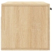 Armario de pared madera ingeniería roble Sonoma 80x36,5x35 cm