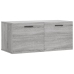 Armario de pared madera de ingeniería gris Sonoma 80x36,5x35 cm