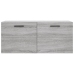 Armario de pared madera de ingeniería gris Sonoma 80x36,5x35 cm