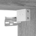 Armario de pared madera ingeniería gris Sonoma 100x36,5x35 cm