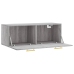 Armario de pared madera ingeniería gris Sonoma 100x36,5x35 cm