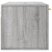 Armario de pared madera ingeniería gris Sonoma 100x36,5x35 cm