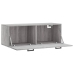 Armario de pared madera ingeniería gris Sonoma 100x36,5x35 cm