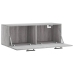 Armario de pared madera ingeniería gris Sonoma 100x36,5x35 cm