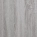 Armario de pared madera ingeniería gris Sonoma 69,5x34x90 cm