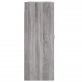 Armario de pared madera ingeniería gris Sonoma 69,5x34x90 cm