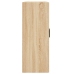 Armario de pared madera ingeniería roble Sonoma 69,5x34x90 cm