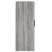 Armario de pared madera ingeniería gris Sonoma 69,5x34x90 cm