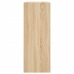 Armario de pared madera ingeniería roble Sonoma 69,5x34x90 cm