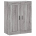 Armario de pared madera ingeniería gris Sonoma 69,5x34x90 cm