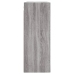 Armario de pared madera ingeniería gris Sonoma 69,5x34x90 cm