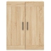 Armario de pared madera ingeniería roble Sonoma 69,5x34x90 cm