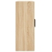 Armario de pared madera ingeniería roble Sonoma 69,5x34x90 cm