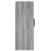 Armario de pared madera ingeniería gris Sonoma 69,5x34x90 cm