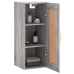 Armario de pared madera de ingeniería gris Sonoma 34,5x34x90 cm