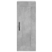 Armario de pared madera ingeniería gris hormigón 34,5x34x90 cm