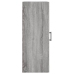 Armario de pared madera de ingeniería gris Sonoma 34,5x34x90 cm