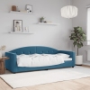 vidaXL Sofá cama terciopelo azul 80x200 cm