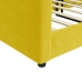 vidaXL Sofá cama terciopelo amarillo 80x200 cm