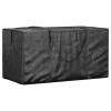 Bolsa para árbol de Navidad polietileno negro 150x75x75 cm