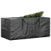 Bolsa para árbol de Navidad polietileno negro 150x75x75 cm