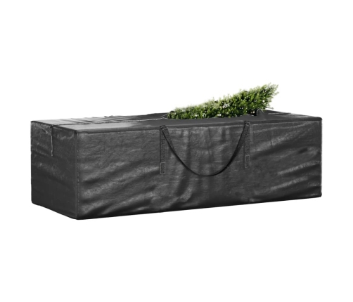 Bolsas para guardar árbol de Navidad 2 uds polietileno negro