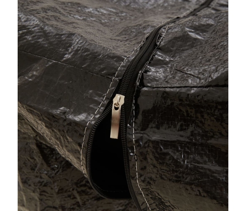 Bolsas para guardar árbol de Navidad 2 uds polietileno negro