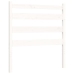 Estructura cama sin colchón madera maciza pino blanca 100x200cm