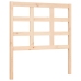 Estructura de cama sin colchón madera maciza de pino 90x200 cm