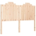 Estructura de cama sin colchón madera maciza de pino 140x190 cm